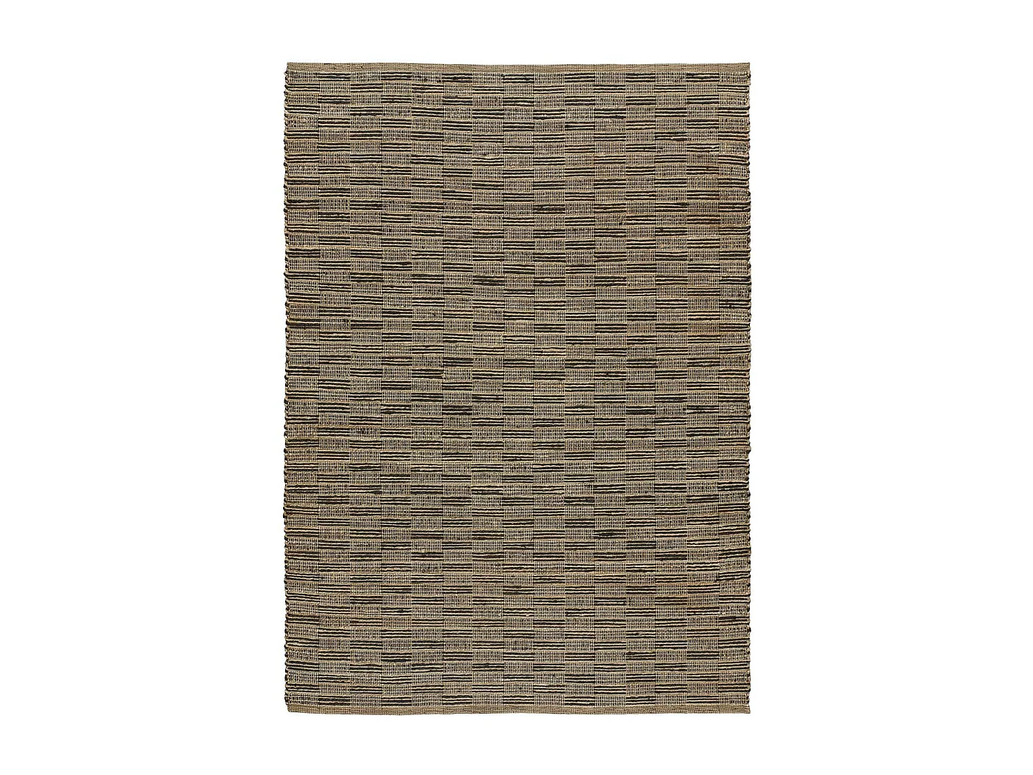 Tapis intérieur - naturel - marron - 120 x 170 cm - POONA
