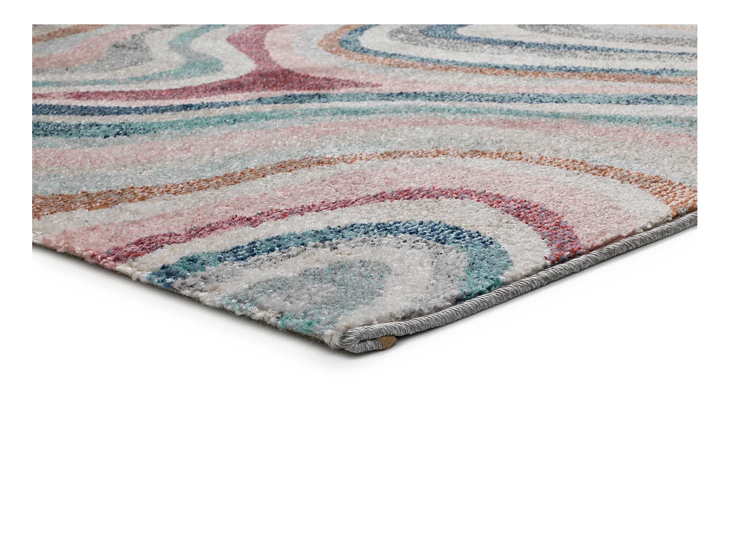 Alfombra interior  - abstracto - multicolor - 60 x 120 cm - PARMA