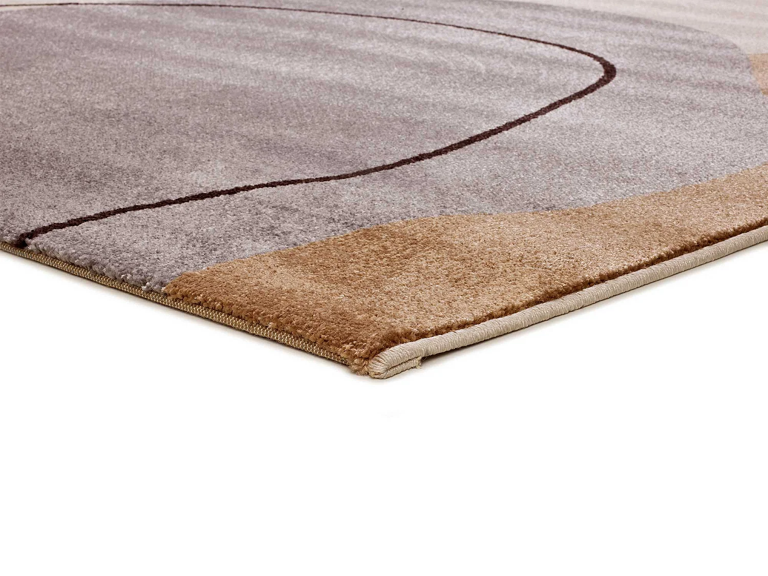 Tapis intérieur - géométrique - multicolore - 160 x 230 cm - NEW YORK