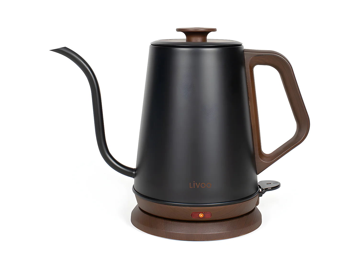 Bouilloire rétro Col de cygne 1,2L 1000W