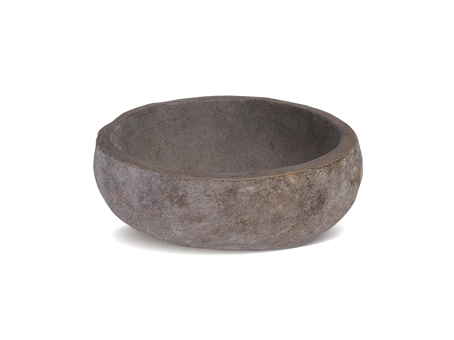 Szafka łazienkowa wisząca z kamienną umywalką nablatową, lustrem i słupkiem - 60 cm - MILIPAM