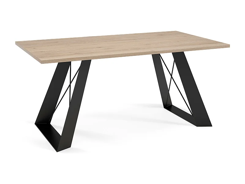 Couchtisch SATIS CT60 60x120x50 Braun