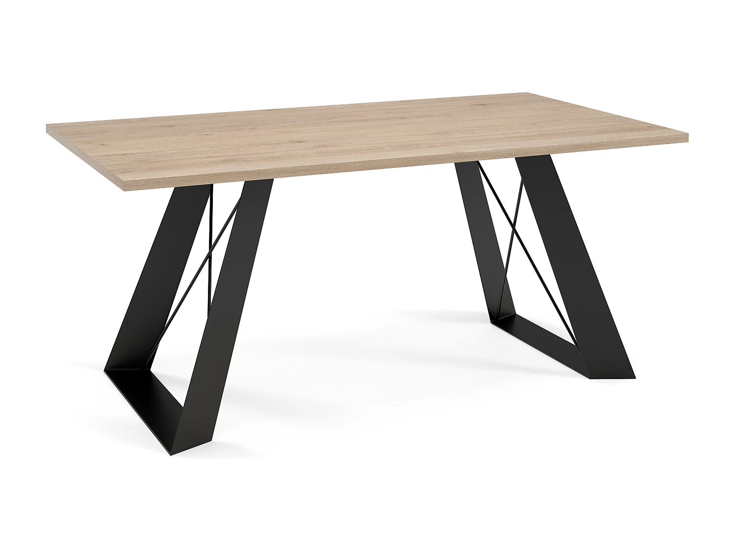 Couchtisch SATIS CT60 60x120x50 Braun