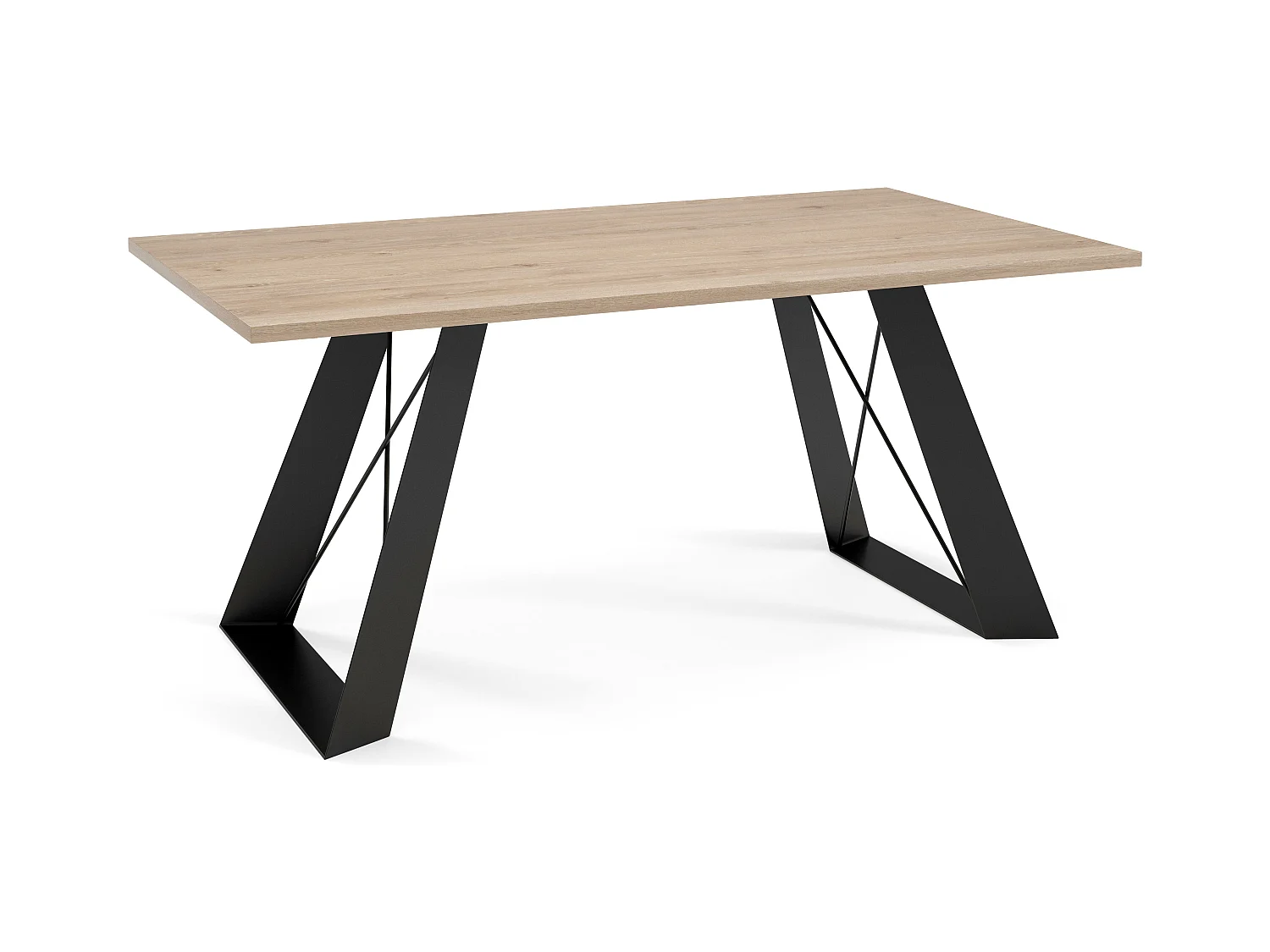 Table Basse SATIS CT60 60x120x50 Brun