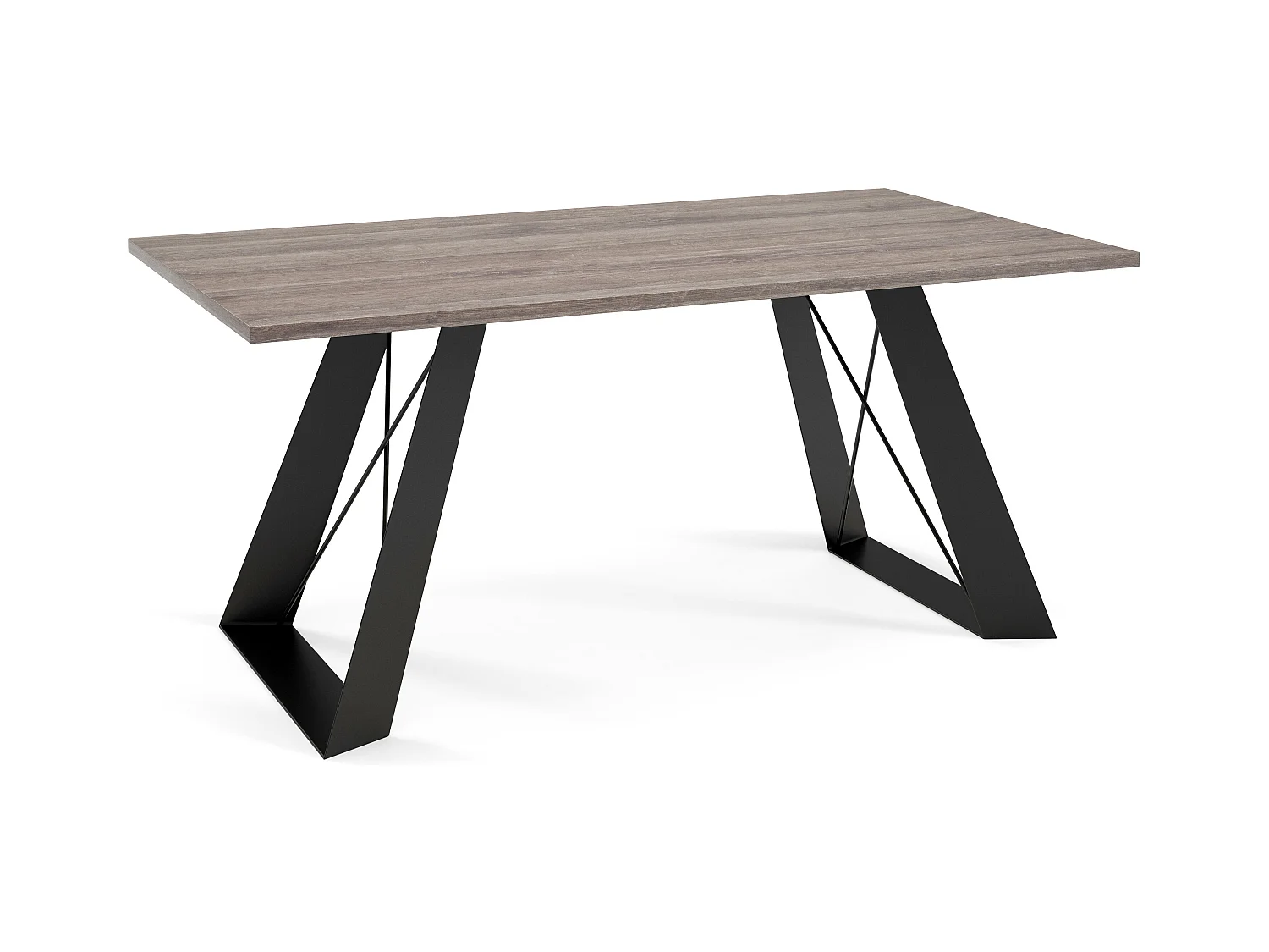 Table Basse SATIS CT60 60x120x50 Brun