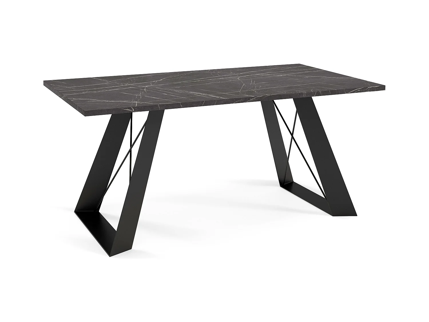 Table Basse SATIS CT60 60x120x50 Noir