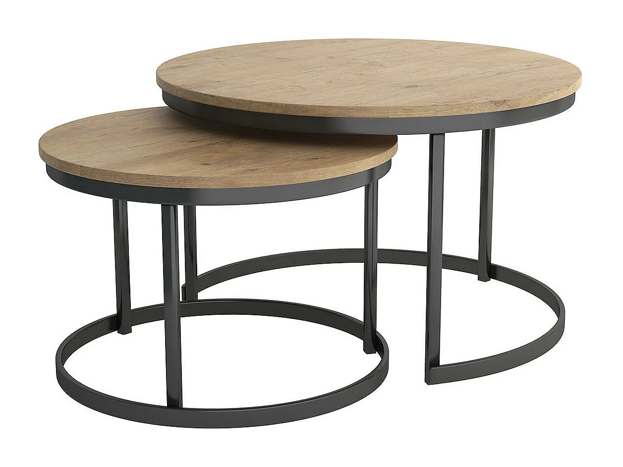 Table Basse RABEN CT58 58x58x47 Beige