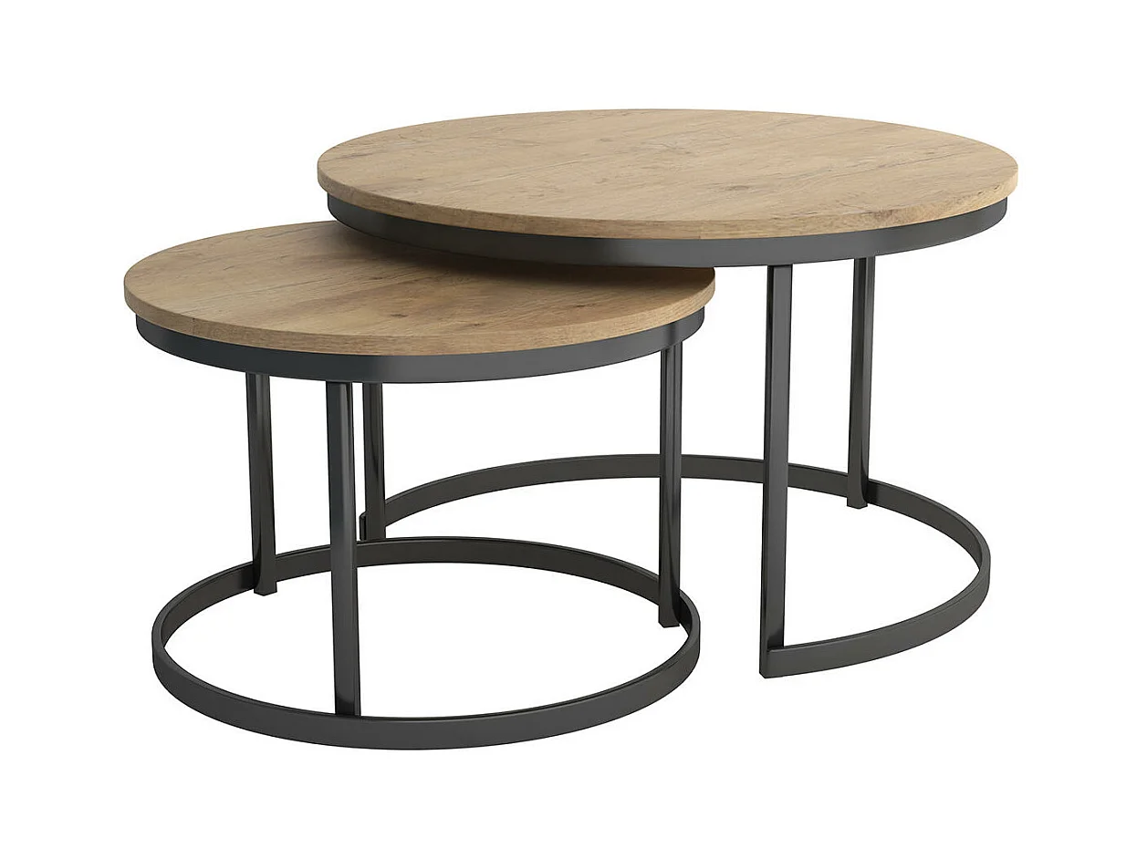 Table Basse RABEN CT58 58x58x47 Beige