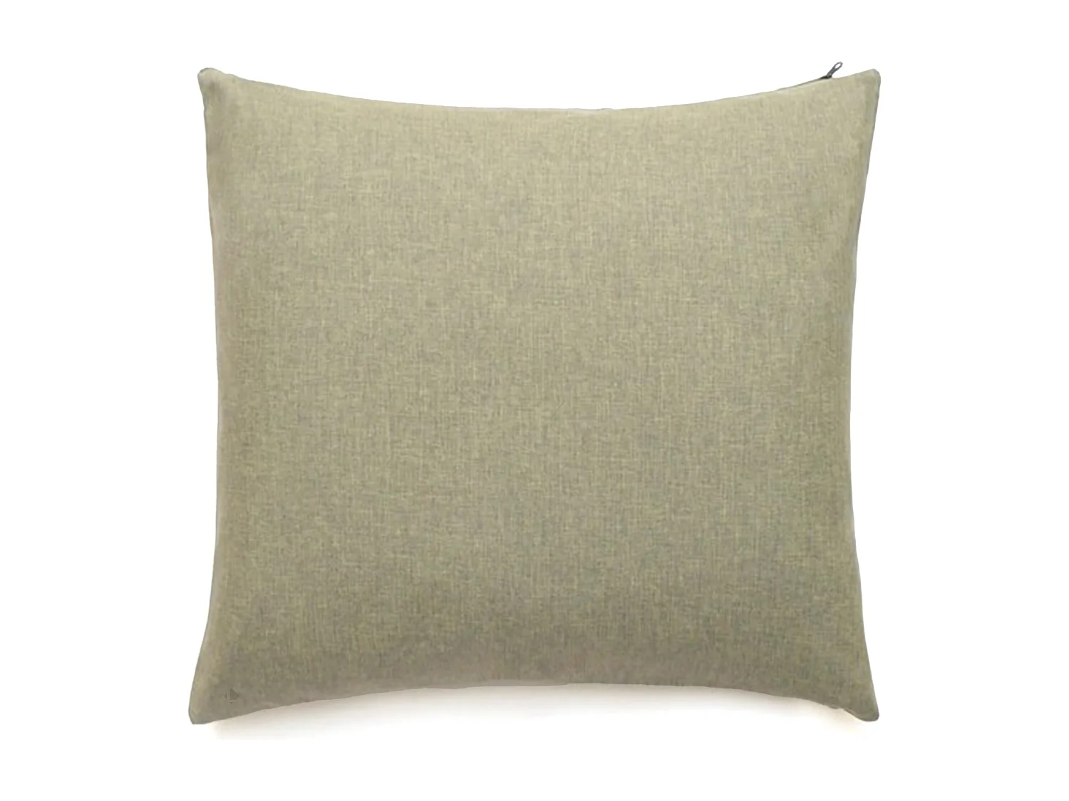 Housses de coussin extérieur 62x62 cm GALIA à zip étanche vert Sauge