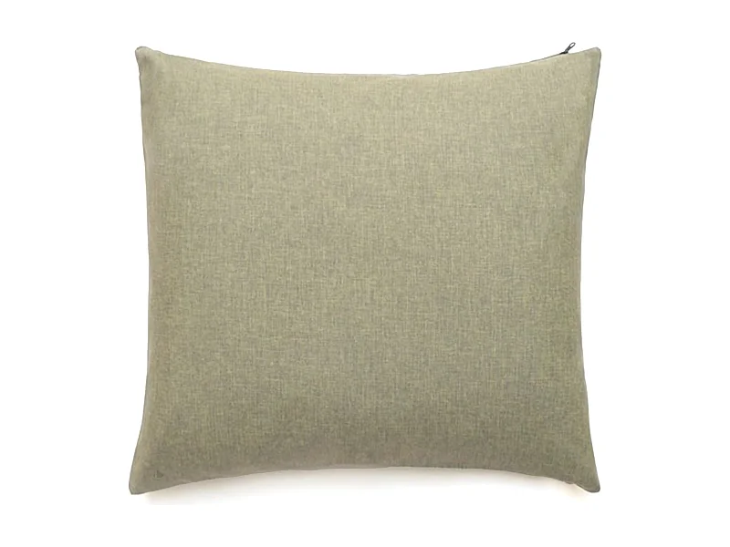 Housses de coussin extérieur 62x62 cm GALIA à zip étanche vert Sauge