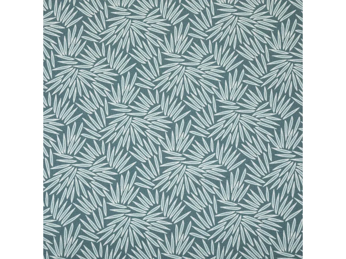 Nappe Antitache Imprimée "Thais" 150x300cm Vert