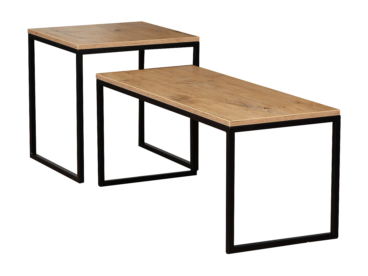 Mesa De Centro TONY CT50 50x50x50 Naranja