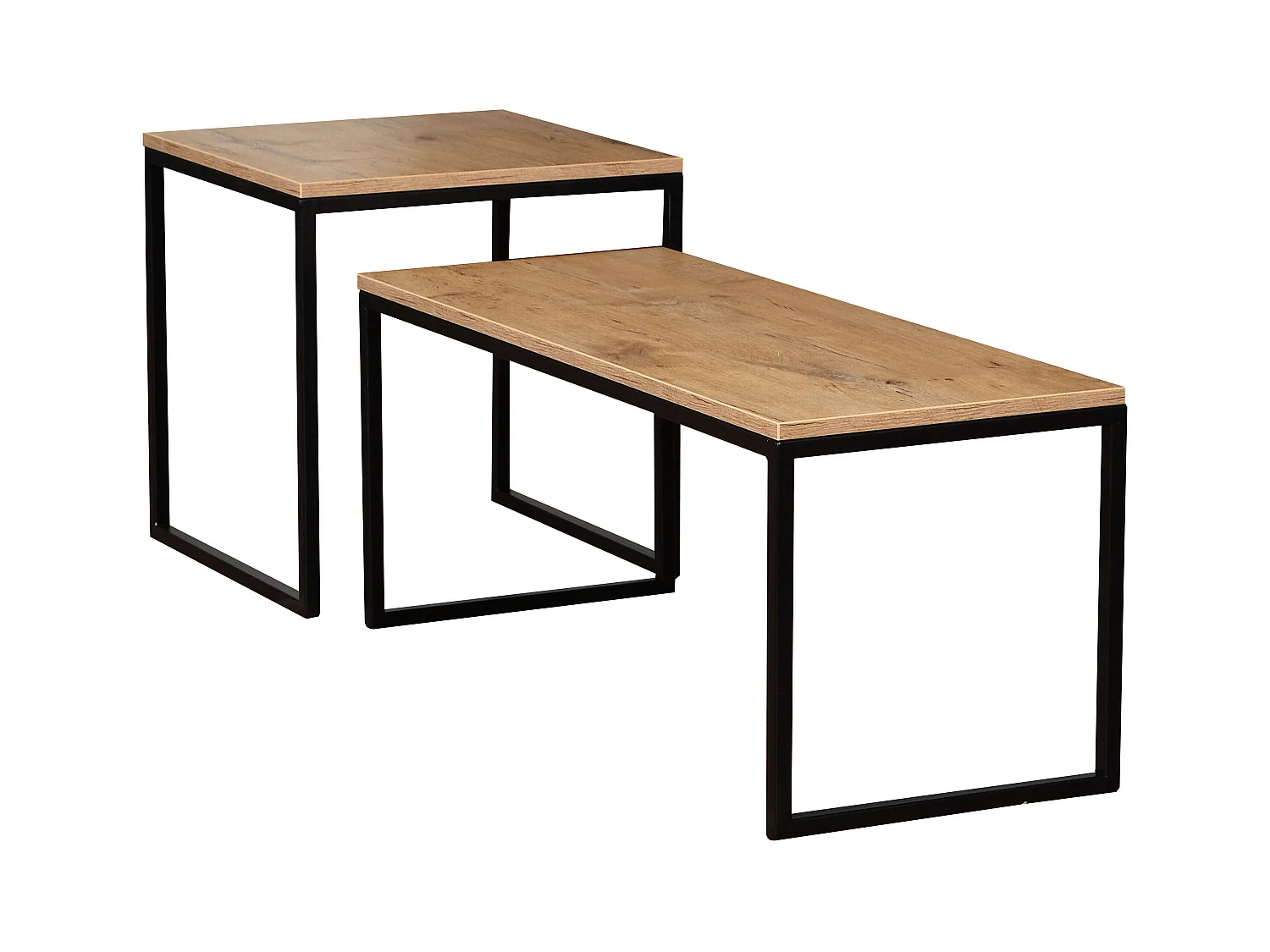 Table Basse TONY CT50 50x50x50 Orange