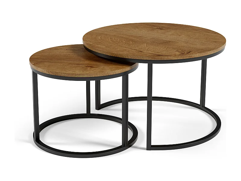 Salontafel RABEN CT75 75x75x47 Beige