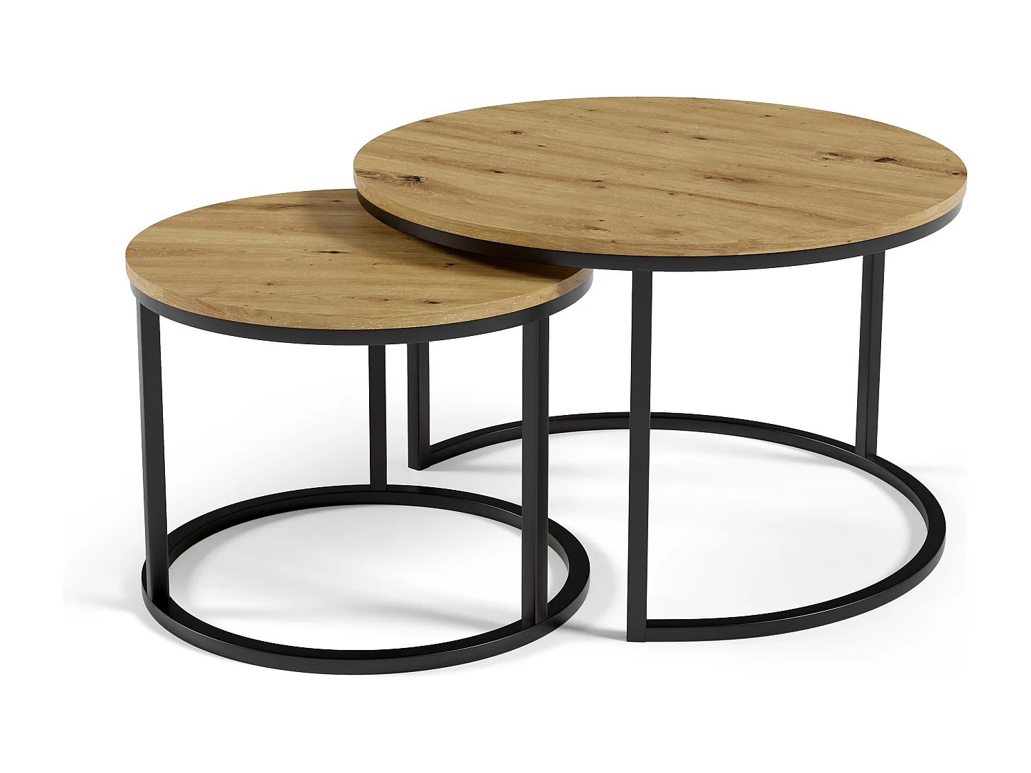 Salontafel RABEN CT75 75x75x47 Beige