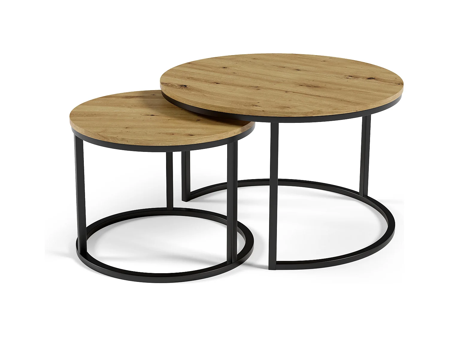 Table Basse RABEN CT75 75x75x47 Beige