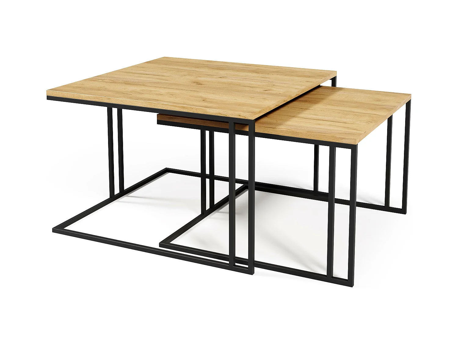 Table Basse ASTRO CT76 76x76x50 Orange