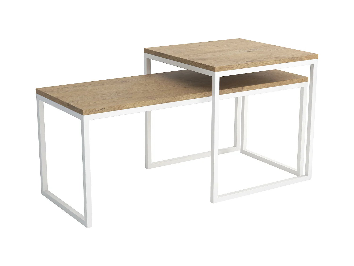 Table Basse TONY CT50 50x50x50 Beige