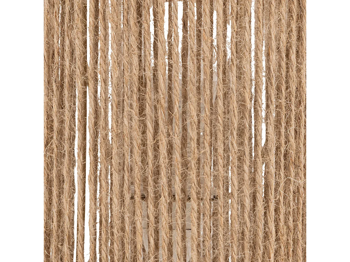 Zylindrische Tischlampe im Boho-Stil 16 x 16 x 24 cm