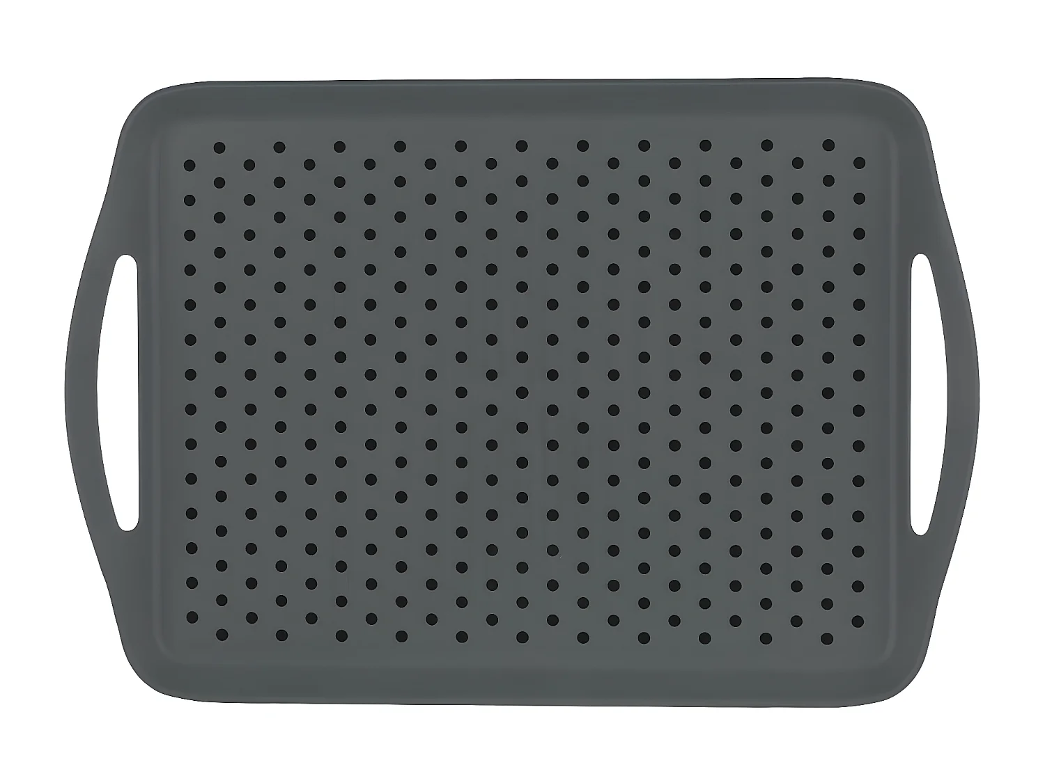 Plateau de service avec fond anti-dérapantanti-dérapant 45 x 32 cm