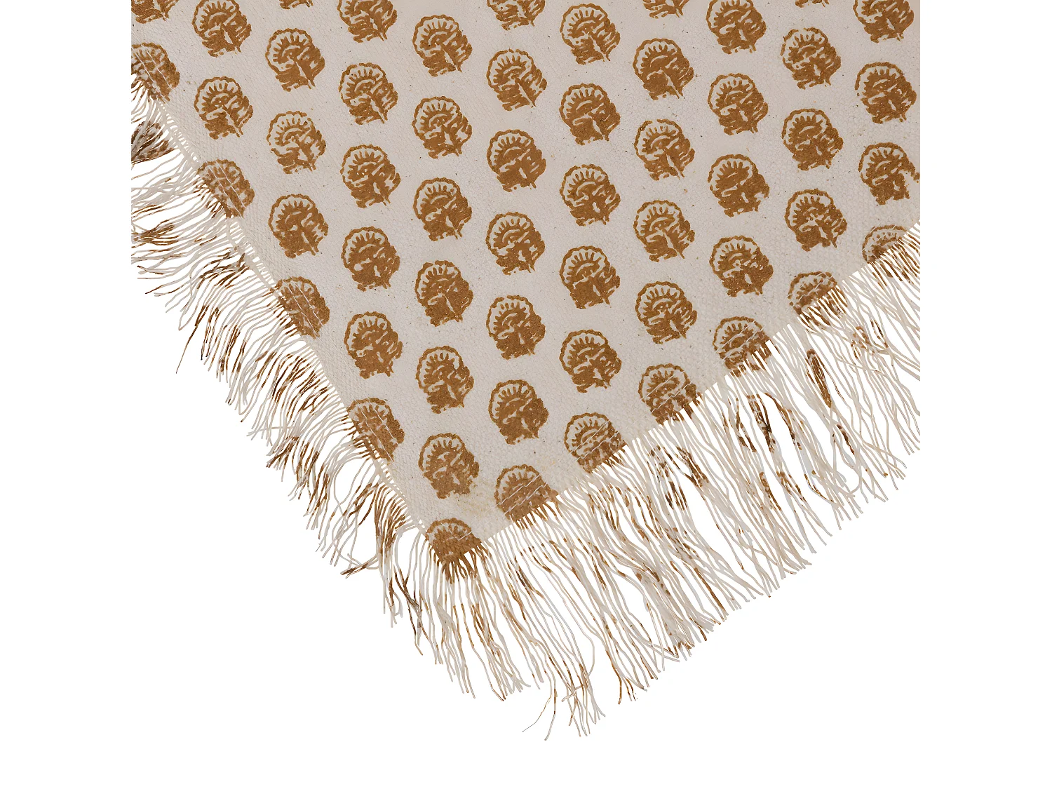 Mantel rectangular con estilo "Indie"