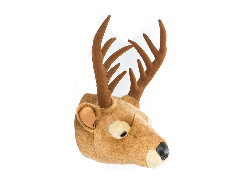 Peluche trophée Cerf Billy collection Forêt