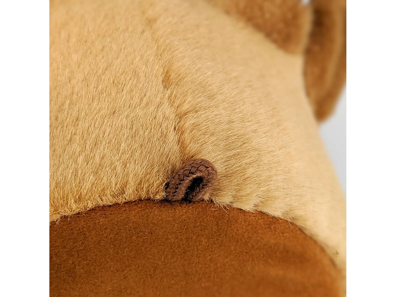 Peluche trophée Cerf Billy collection Forêt