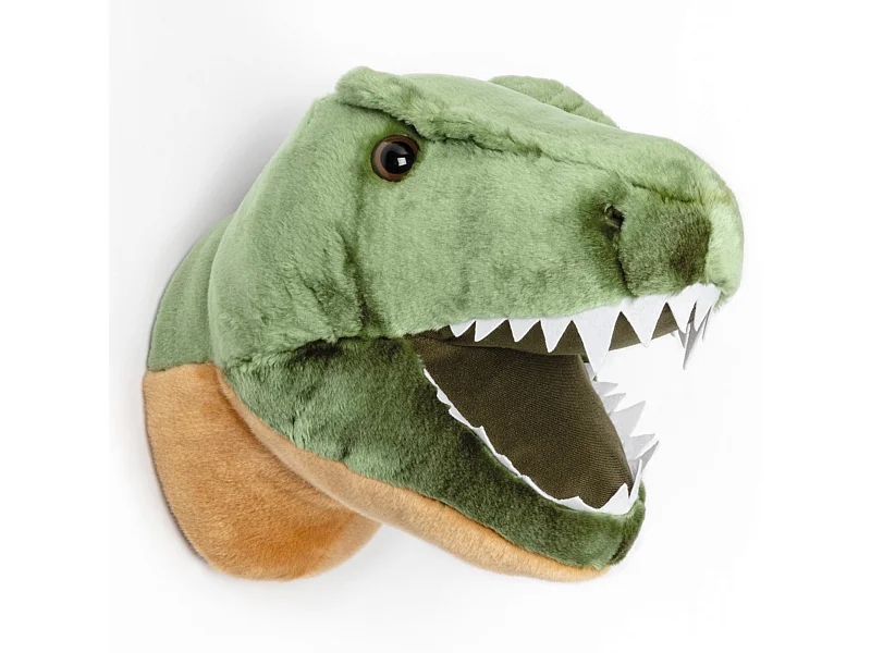 Peluche trophée T-Rex Hendrix collection Préhistorique