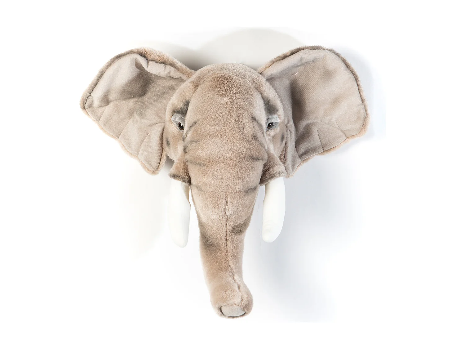 Peluche trophée Éléphant George collection Savane