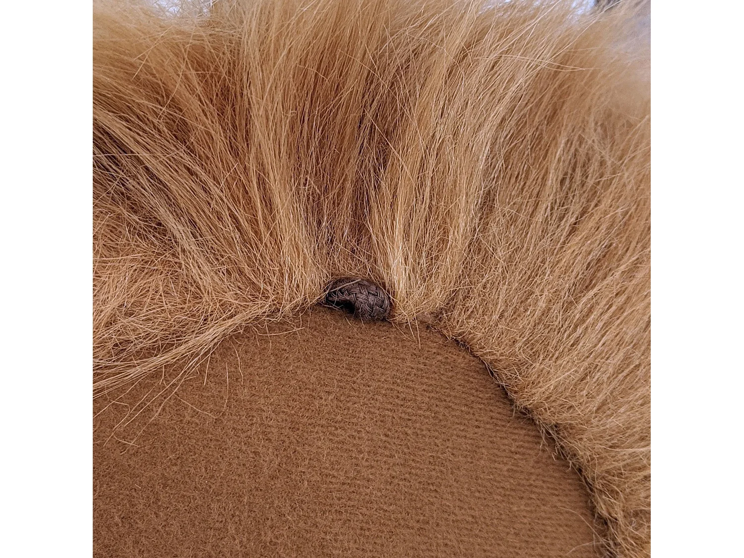 Peluche trophée Vache highland Nicolas collection Basse-cour