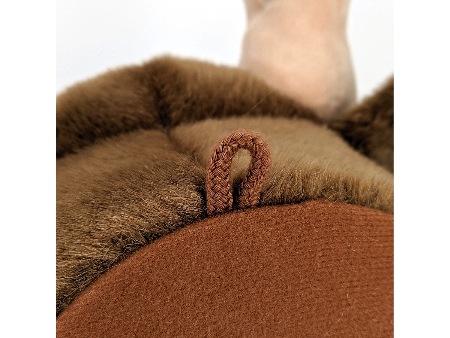 Peluche trophée Élan Grand Alfred collection Forêt