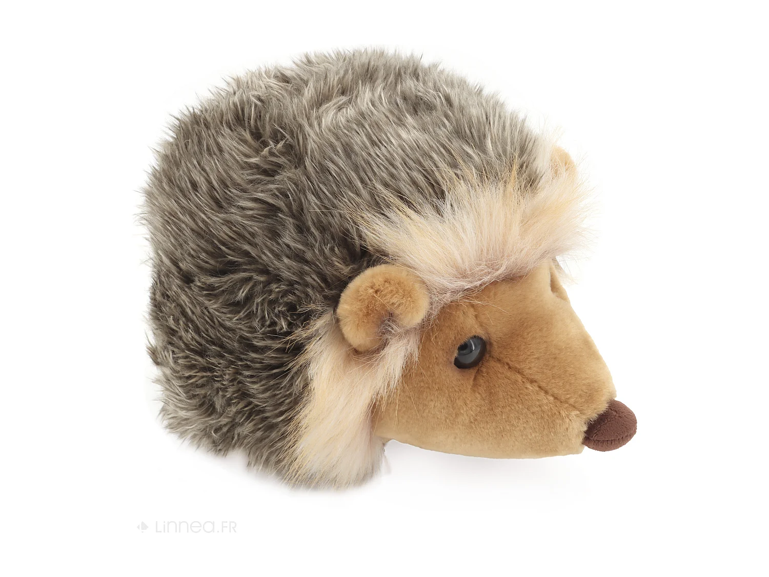 Peluche trophée hérissone Jenna en polyester collection Forêt