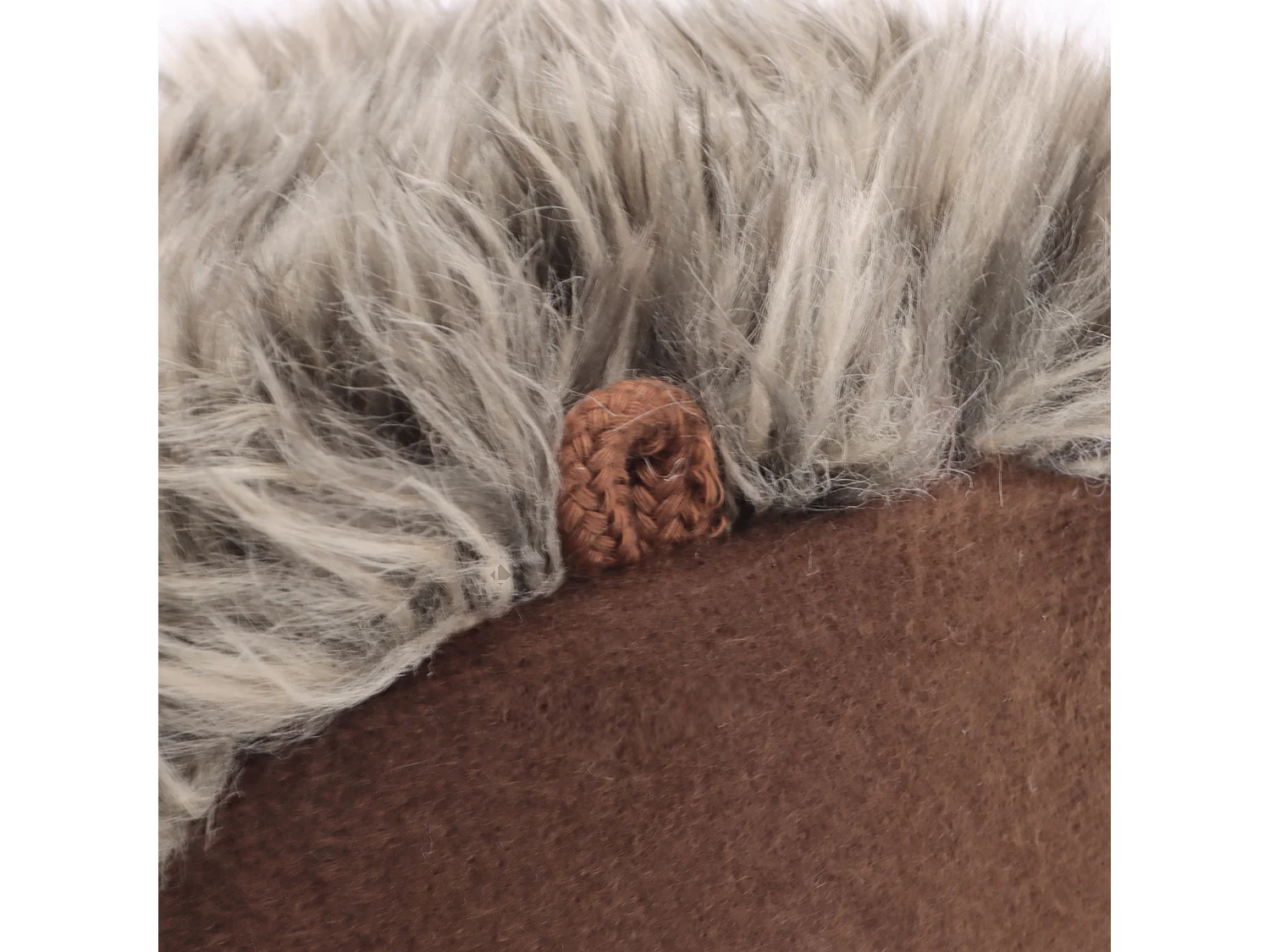 Peluche trophée hérissone Jenna en polyester collection Forêt