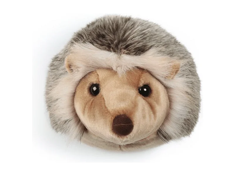 Peluche trophée hérissone Jenna en polyester collection Forêt