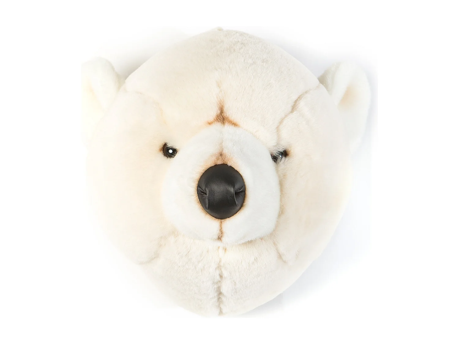 Peluche trophée Ours Blanc Basile collection Polaire
