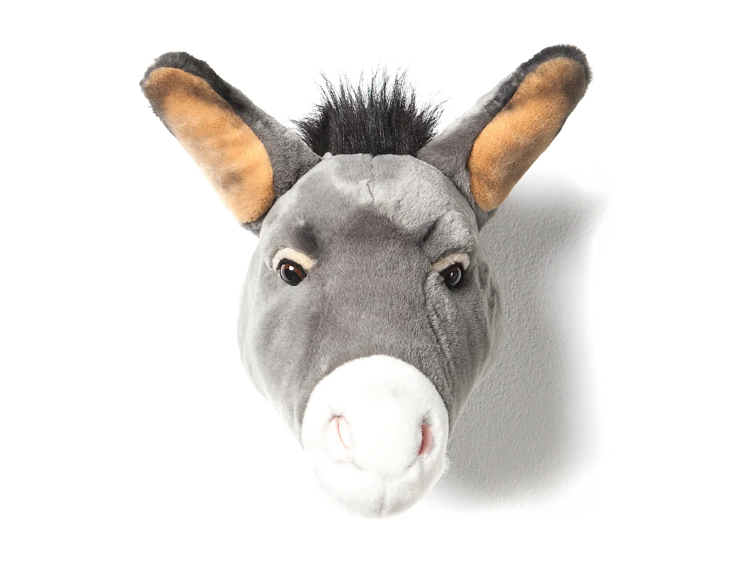 Peluche trophée Âne Francis collection Basse-cour