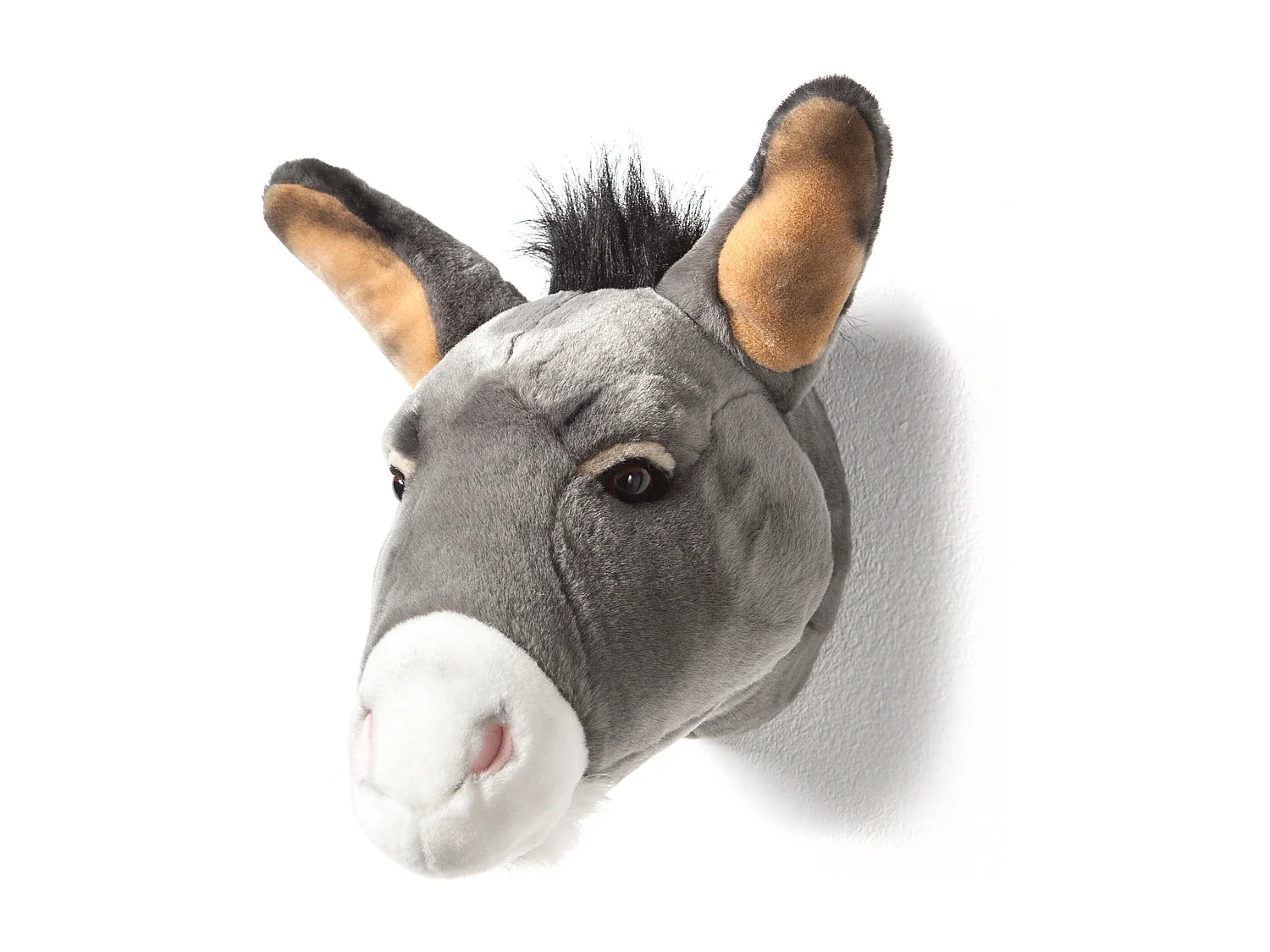 Peluche trophée Âne Francis collection Basse-cour