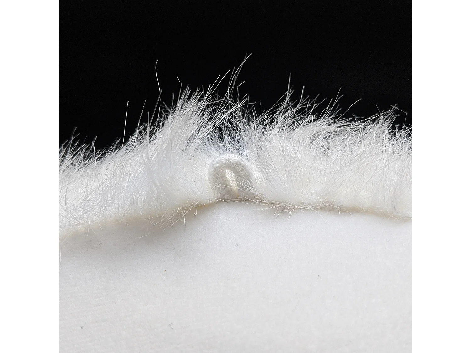 Peluche trophée Loup blanc Lucy collection Polaire