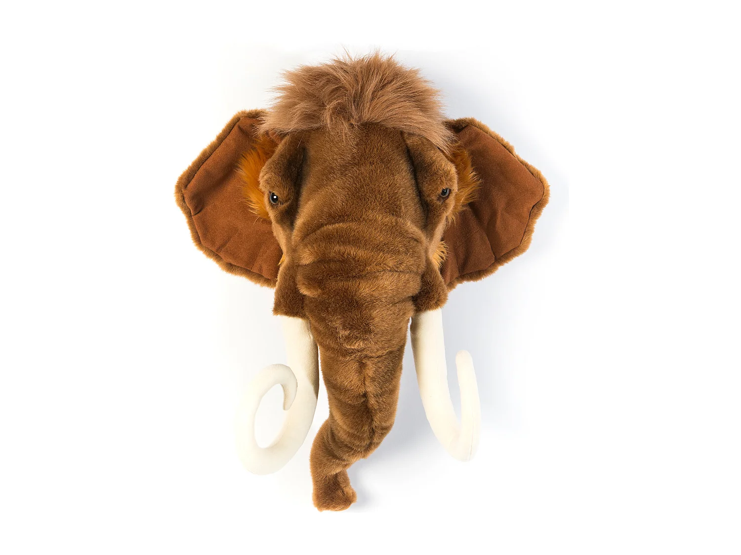 Peluche trophée Mammouth Arthur collection Préhistorique