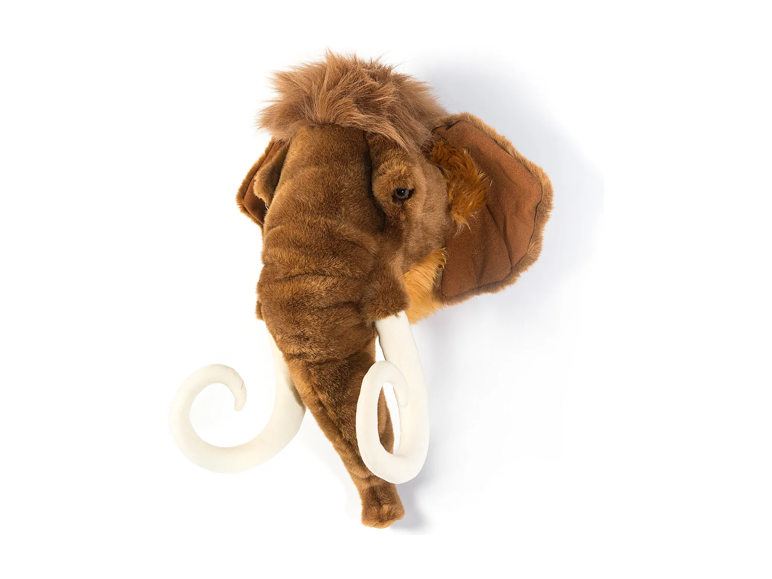 Peluche trophée Mammouth Arthur collection Préhistorique