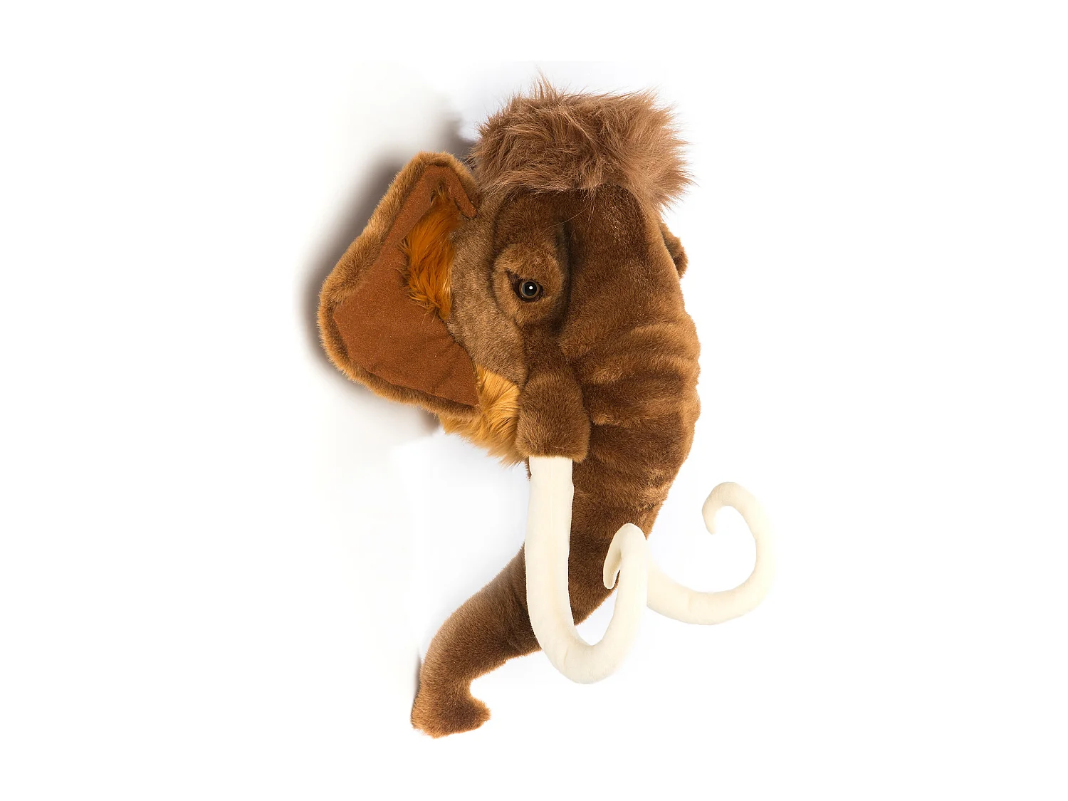 Peluche trophée Mammouth Arthur collection Préhistorique