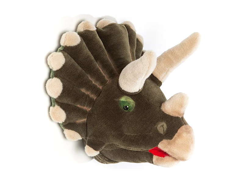 Peluche trophée Dinosaure Adam collection Préhistorique