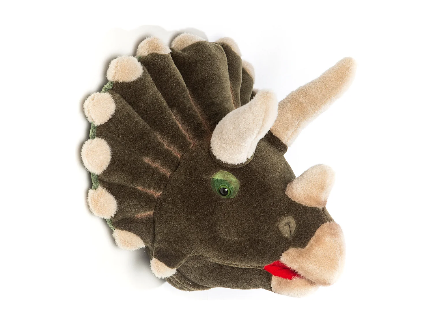 Peluche trophée Dinosaure Adam collection Préhistorique