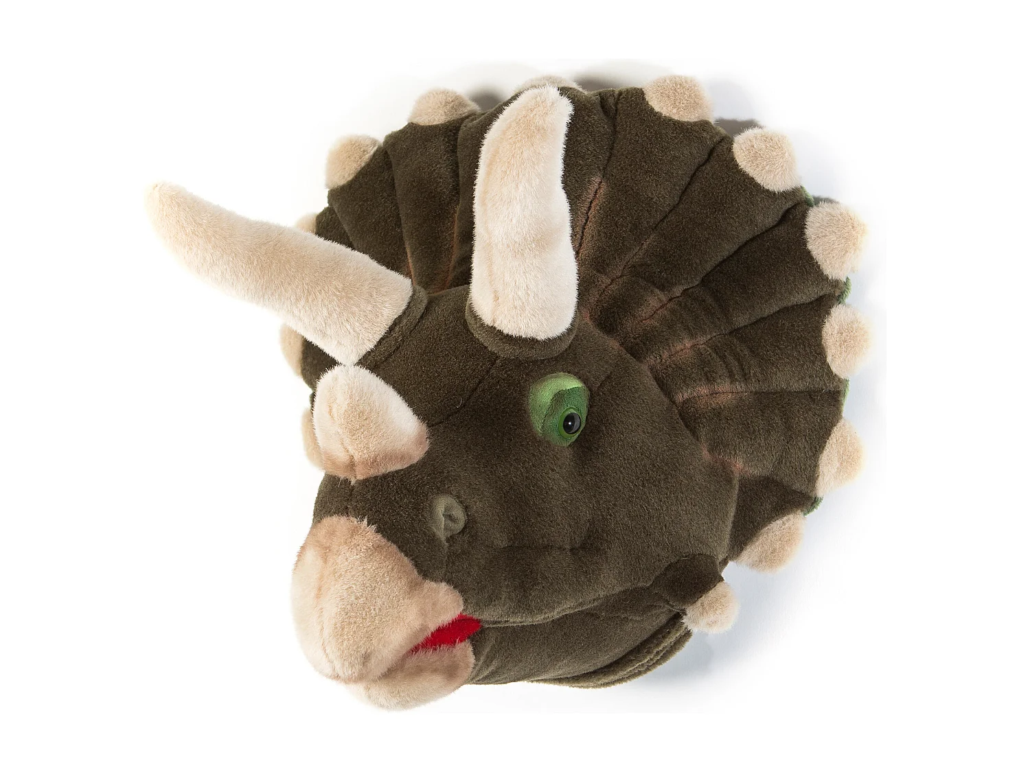 Peluche trophée Dinosaure Adam collection Préhistorique