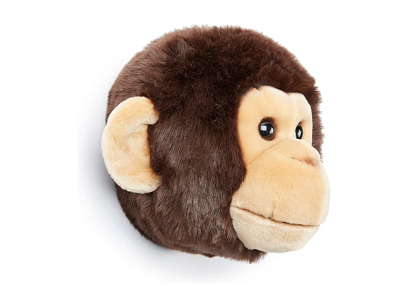 Peluche trophée Singe Joe collection Forêt