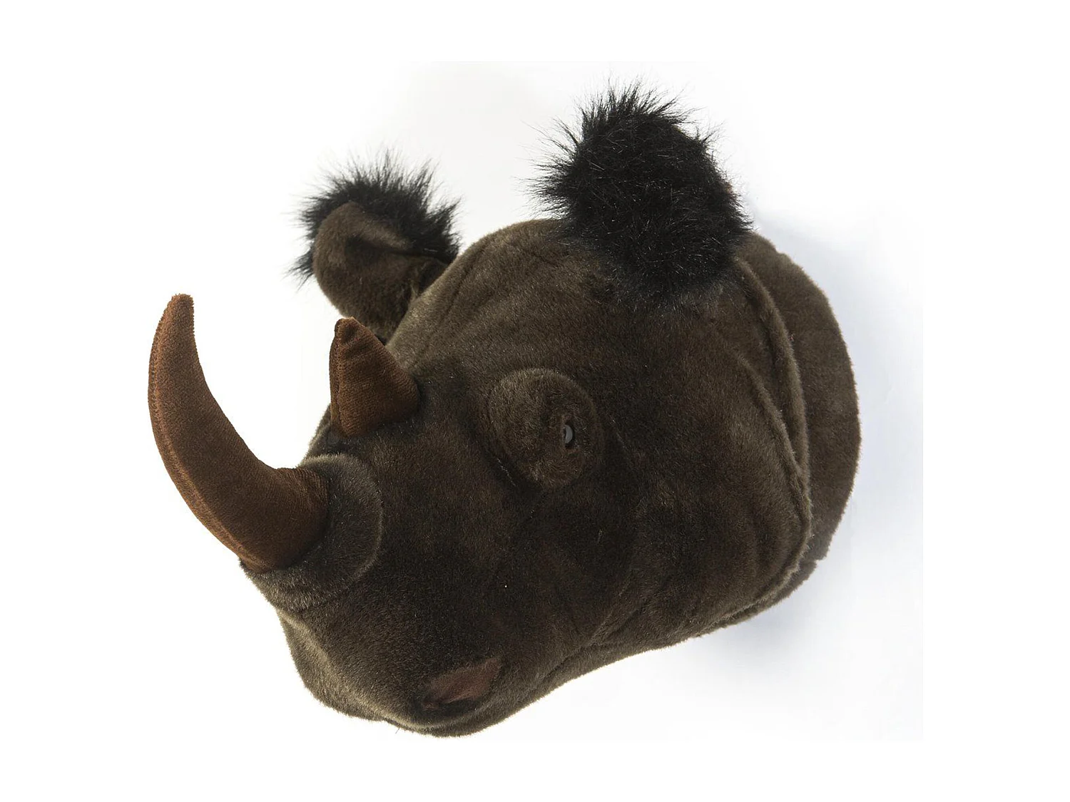 Peluche trophée Rhinocéros Michael collection Savane