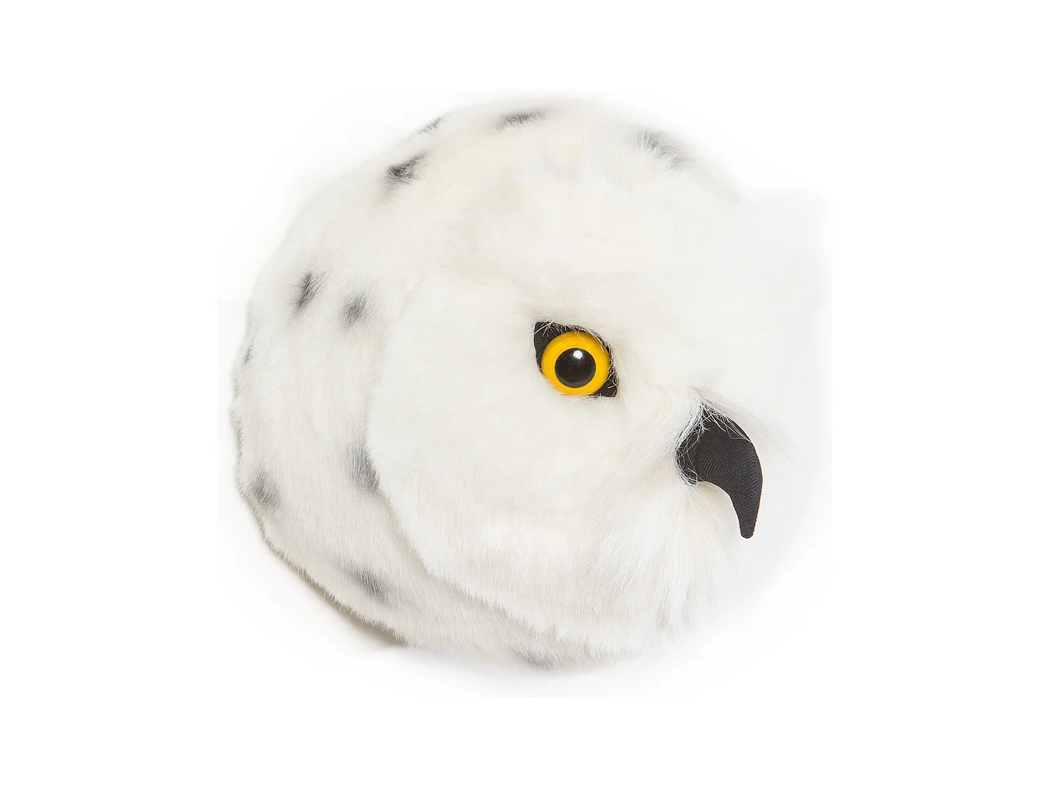 Peluche trophée Harfang Des Neiges Chloe collection Polaire