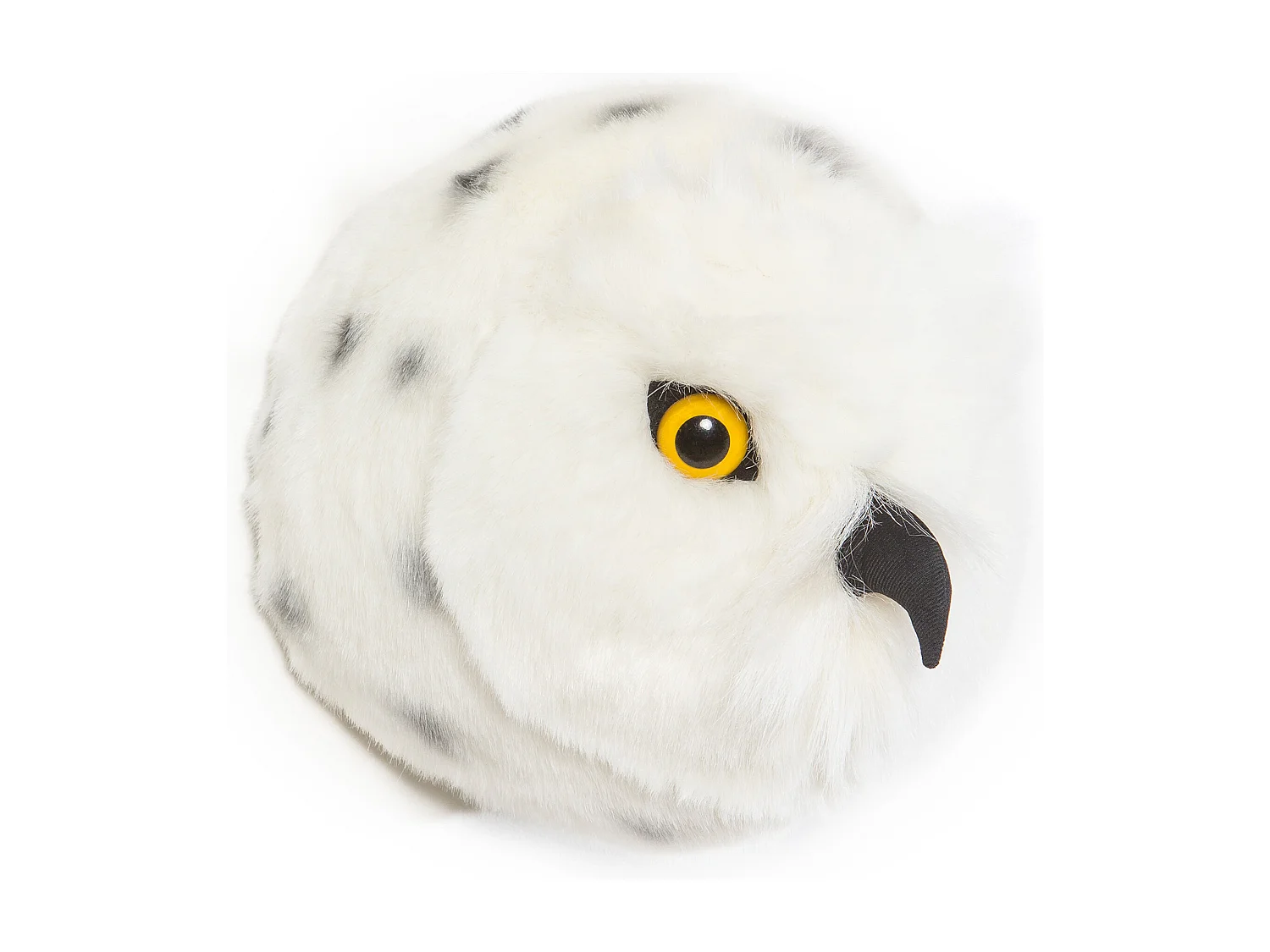 Peluche trophée Harfang Des Neiges Chloe collection Polaire