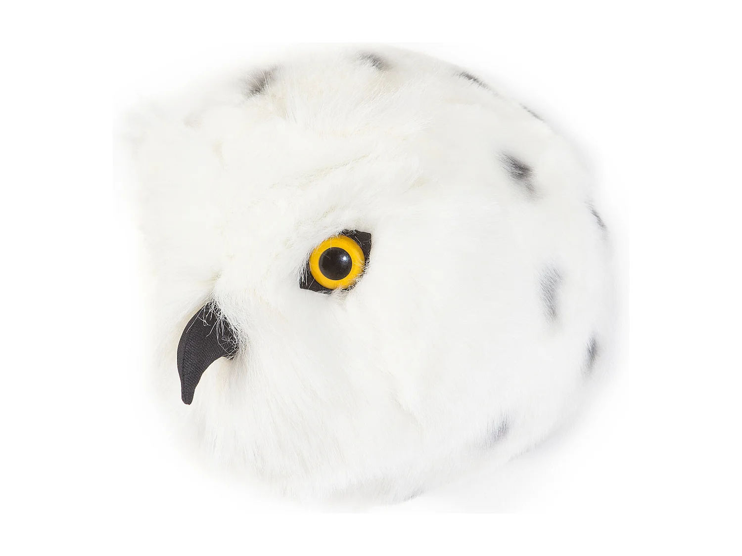 Peluche trophée Harfang Des Neiges Chloe collection Polaire