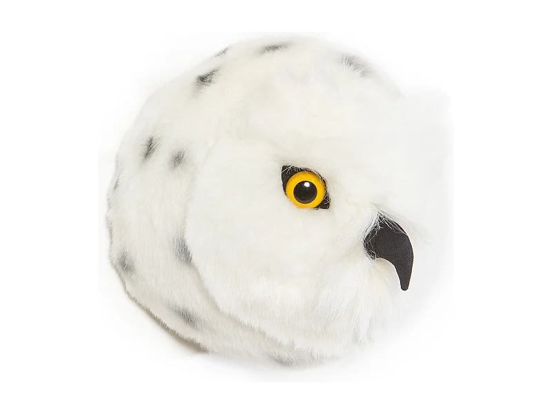 Peluche trophée Harfang Des Neiges Chloe collection Polaire